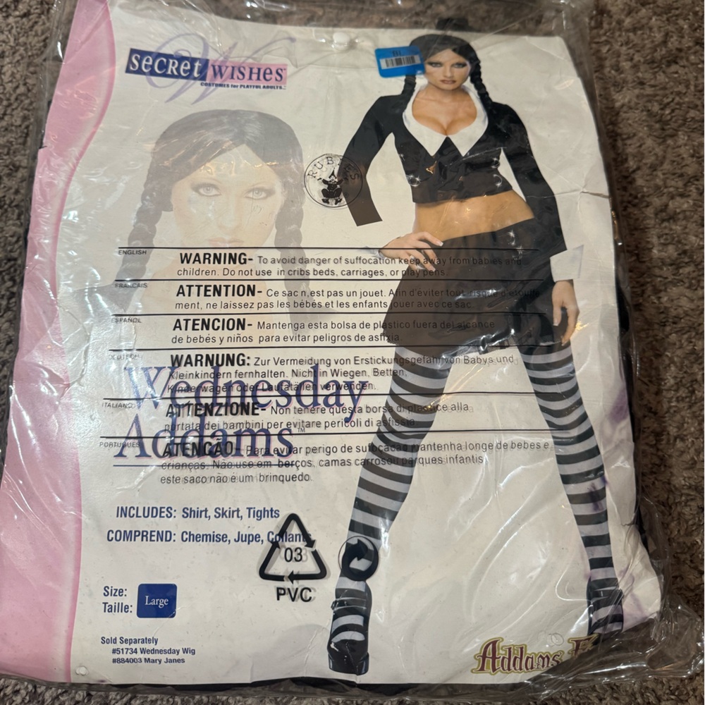 Wednesday Costume